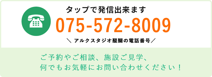 電話番号 075-572-8009