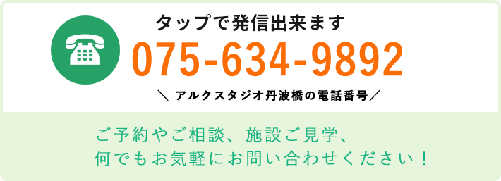 電話番号 075-634-9892